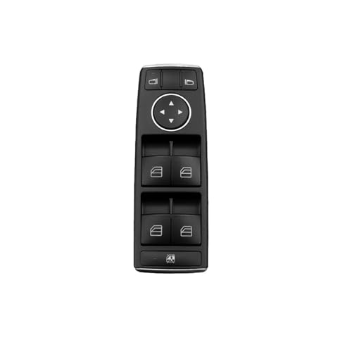 Commutateur de fenêtre Benz W166 interrupteur principal électrique haute sensibilité