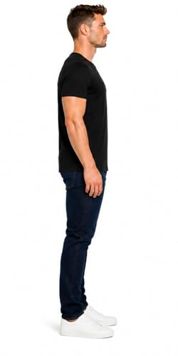 Image of Men's Premium Crew Neck T-Shirts (Limited Edition)