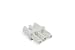 Produktbild Thebo Adapter 3-polig ST18 Stecker Kupplung in Weiss/Zubehör