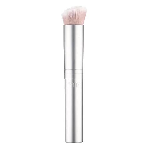 RMS Beauty Skin2Skin Foundation Brush - Cream, Liquid or Powder Foundation Brush, Makeup Brush, Liquid Foundation Brush Powder Makeup Foundation Brush