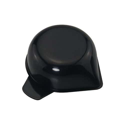 5pcs weighing powder pans set plastic black digital display mini counter scale measures powders liquids solids
