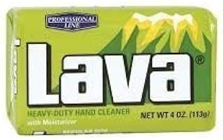Wd-40 79567- Lava Bar Soap 4 oz Bars (4 Pack)