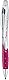 Maped - Druckbleistift BLACK’PEPS 0,7 mm HB +12 Ersatzminen +4 Ersatzradierer - grün, blau, pink - zufällige Farbauswahl, 559911, 1 Stück (1er Pack)