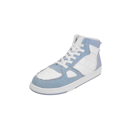 Image of Mochi Women Faux Leather Casual Sneakers Shoes