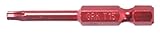 GRK CARD15-2 Carded T-15 2-Inch Bits, 2 Bits per Card, Red