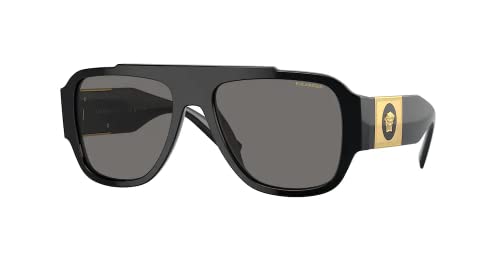 Versace VE4436U Black Square Sunglasses