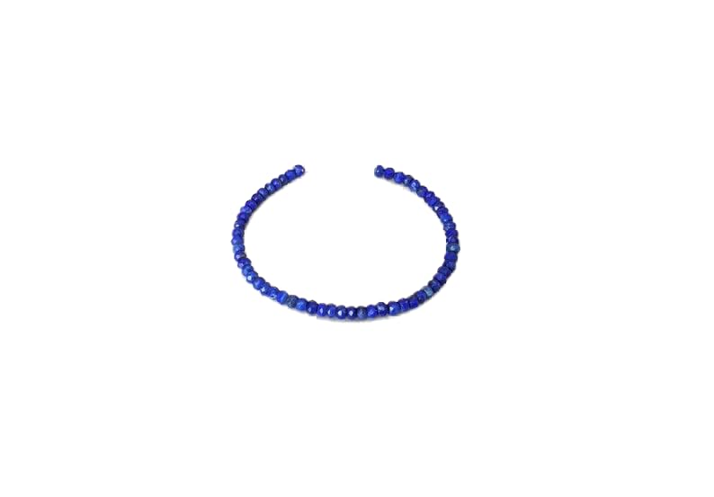 Bracelet lapis lazuli 3mm idéal au quotidien pour un style empilable