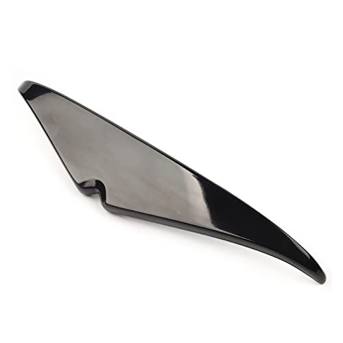Couverture de phare de moto noir brillant pour Harley Road Glide 2015-up - 6
