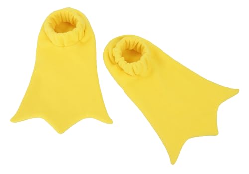 Image of KUOIN Funny Duck Socks, Men Animal Feet Sock Leg Cover Novelty Gift for Women