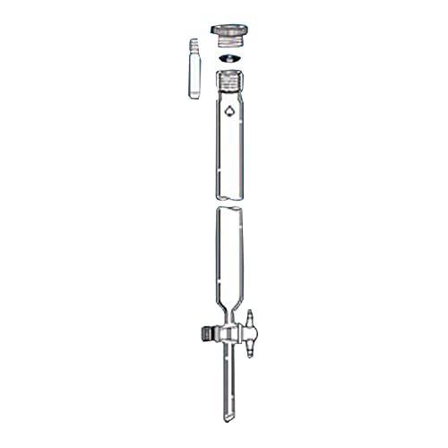 Colonne chromatographique anti-fuite ACE GLASS 5902-41 Thred 15 diamètre 19 mm
