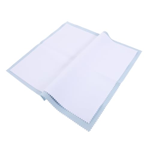 VALICLUD paño de Limpieza paños para Plata Multifuncional seco cleanseen bayeta Cleaning Cloth Silver Cleaner paño de Pulido limpiadoras y pulidoras de latón la Mascota Sky-Blue