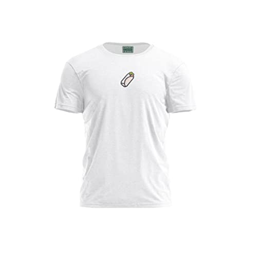 Bona Basics Men's Bdtswi-104594 T-Shirt, White, L