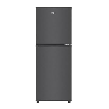Geladeira Compacta 140 Litros Preta HQ