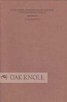 Some Notes on Printing & Publishing in Renaissance Venice B0000CPEWX Book Cover