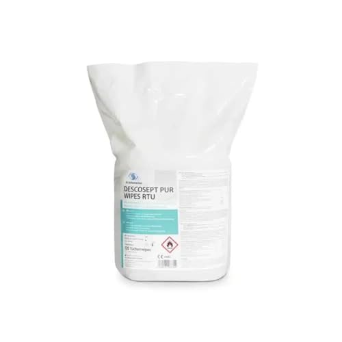 Dr. Schumacher Descosept Pur Wipes RTU - Surface Cleaning Wipe - Unparf├╝miert - T├╝cher