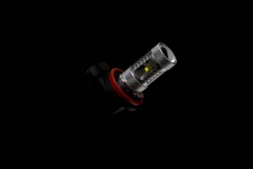 Putco 250010W Optic 360 H10 High Power LED Fog Lamp Bulb