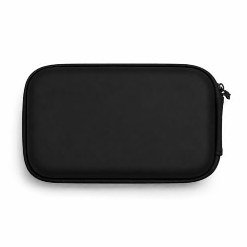 Estojo Térmico para Caneta de Insulina Preto compatível com Mounjaro® e Ozempic®, com 4 Gelos Reutilizáveis (Sem Estampampa)