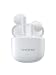 Produktbild 1MORE Q10 Mini Kopfhörer Kabellos, In Ear Ohrhörer Bluetooth 5.3, Wireless Headphones mit 13mm Treiber, 26 Std. Spielzeit, IPX4 Wasserdicht, 2 Mikros mit KI, Touch Control, Tiefer Bass (Weiß)