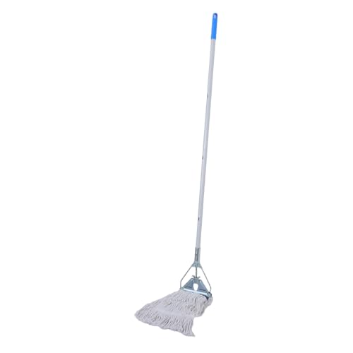 Ciieeo Trójkątny Mop Woskowy Trójkątny Mop Komercyjny Z Dodatkową Głowicą Głowice Wymienne Odłączana Głowica Uniwersalny Adapter Zaciskowy Do