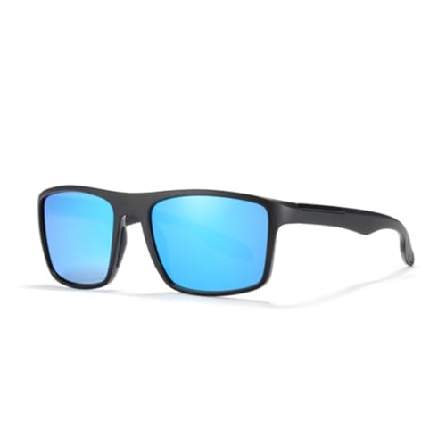 Lunettes de soleil polarisées pour hommes et femmes avec protection UV400 et monture ultralégère