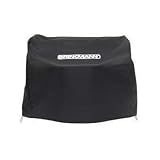 Brinkmann 812-1100-S Table Top Grill Cover, fits Grills up to 20' long, Black