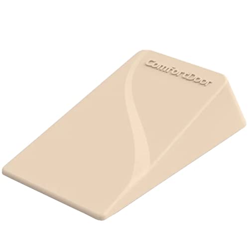 Trava Porta Borracha - Marrom Claro - Comfort Door