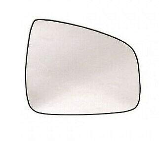Espejo lateral retrovisor exterior calefactable cristal de espejo retrovisor derecho para Sandero 2008 Duster 10 Logan MCV