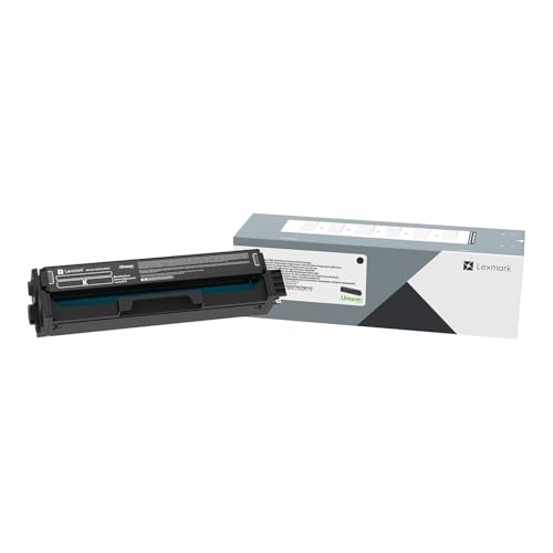Toner compatible Lexmark C320010 noir pour impression de bureau