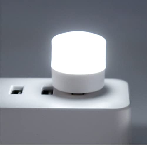 Lampe de chevet LED portable à charge USB et éclairage de nuit mini - 3