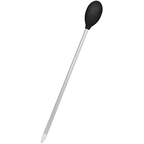 WanFengXue Aquarium Coral Feeder Black Acrylic Marine Fish Reef Feeding Tube 30cm Long Dropper Multifunctional Fish Feeder Tool for Most Aquarium Organisms Cover