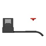 Impugnatura specifica per Fuji X-E5 con corpo in alluminio e contatto in silicone per una sicurezza operativa costante (nero)