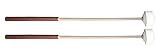 instrumentos samba enredo Par mazas metalófono soprano,Bola con anillo de fieltro de Ø 32mm. Longitud: 320 mm.