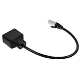 Répartiteur de réseau : structure simple, facile à utiliser, facile à déformer, vous pouvez l'utiliser en toute confiance, répartiteur ethernet non alimenté