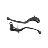 Résistant aux chutes : le levier de frein de moto adopte une conception anti-chute pliante innovante, qui aide à empêcher la barre de se casser facilement même si le vélo tombe pendant la conduite ou se renverse lors du stationnement.