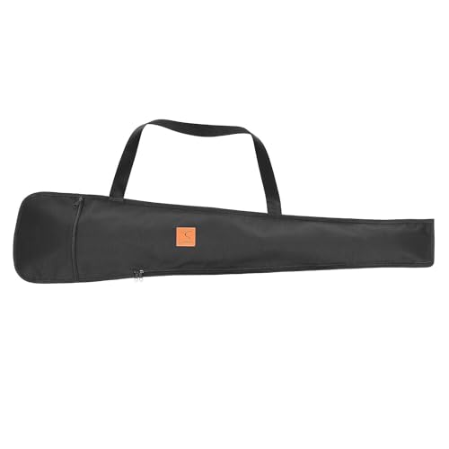 Granori Gewehrtasche Waffentasche für Luftgewehr Jagd Flinte Langwaffe Futteral 120 cm Länge (Schwarz)