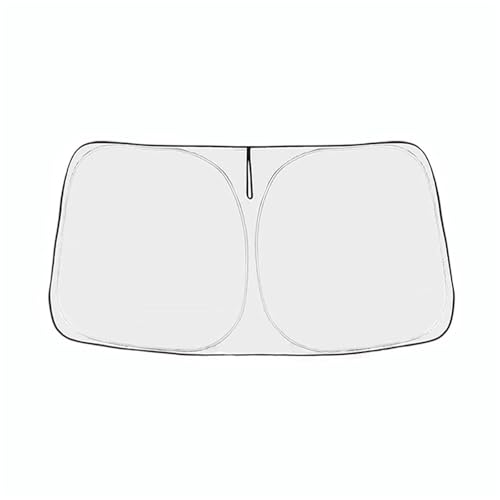 Visiere auto contre la chaleur interieure bouclier pliable anti UV