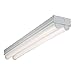 Metalux 2ST2L2040R Non-Dimmable Linear Strip Light, (1) LED Lamp, 19 W Fixture, 120/277 VAC, White Powder Coated Housing