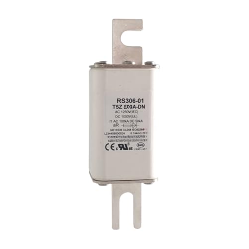 Fusible RS306-2-T5Z 1250V à fort calibre pour court-circuit
