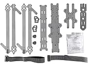 Xl10 V6 Carbon Fiber Frame for Dji 03 Sky Station (Hd)/Vista/Big (Hd) Sky Station, Sturdy Remote-Controlled Drone Camera Mount (No 3d Print)