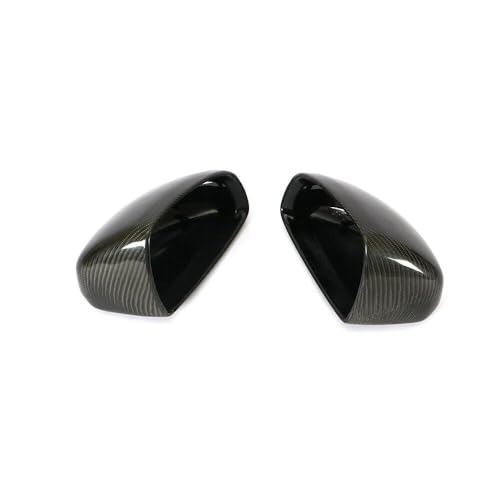 Coque de rétroviseur carbone TT 07-14 TTS TTRS R8 : boîtier de remplacement look sport