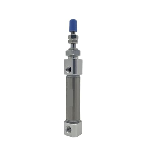 Mini-cylindre pneumatique PB 10mm acier inoxydable double tige simple