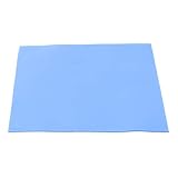 hejhncii 100x100x1mm Thermal Pad CPU Chip Heatsink Cooling Thermal Conductive Silicone Pad for CPU/GPU/SSD Mount Pin