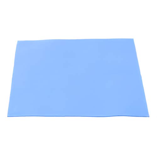 hejhncii 100x100x1mm Thermal Pad CPU Chip Heatsink Cooling Thermal Conductive Silicone Pad for CPU/GPU/SSD Mount Pin