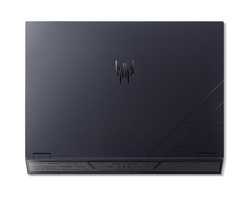 Acer Predator Helios Neo 16 AI (PHN16-73-963H) Gaming Laptop, 13 Tops, 16 WQXGA IPS 240Hz Display, Intel Core Ultra 9 275HX, 32 GB RAM, 1 TB SSD, NVIDIA GeForce RTX 5070, Windows 11, QWERTZ Tastatur