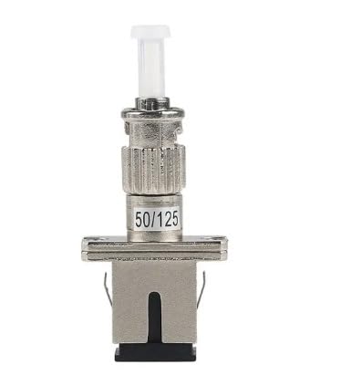 Adaptateur fibre optique ST SC pour corriger les incompatibilités de câblage multimode