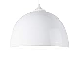 Garantie : 1 an (hors casse) Luminaire Rosa 25, suspension céramique, 60 W, taupe, ø 25 x H 16 cm