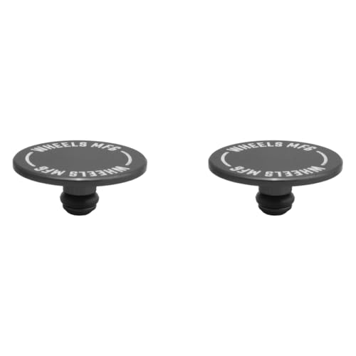 Wheels Manufacturing Wheels Manufacturing Standard Thru Axle Cap Set - Black