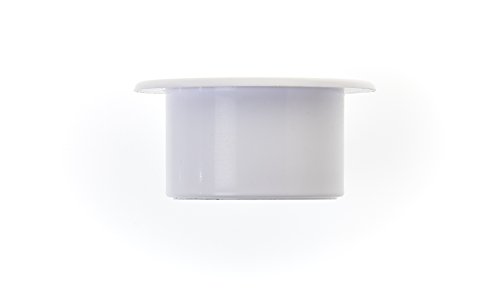 Image of MaKe PRO097 Waste Access Plug 40mm, White