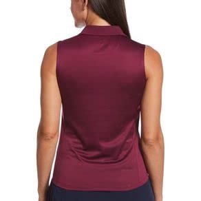 Image of Callaway Performance Sleeveless Essential Polo Shirt