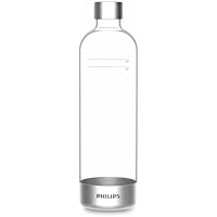 Philips Water Soda Maker Kabinenflasche transparent 1 L kompatibel mit Philips Soda-Maschinen